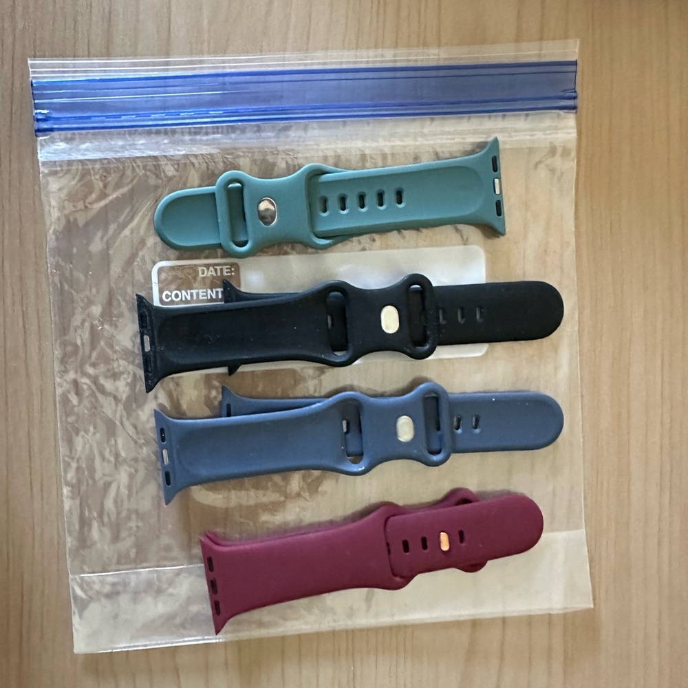 Apple Watch athletic bands